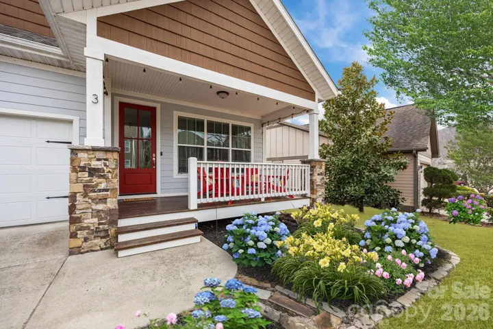 virtually staged spring pictures