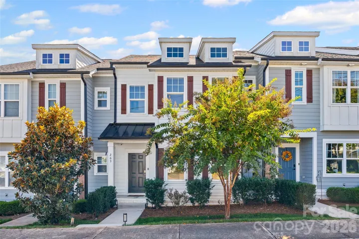 Welcome to your new home, steps from Main Street Belmont!