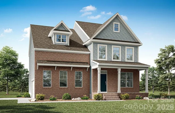 Homesite 37 features a Baldwin plan with a 3-car garage