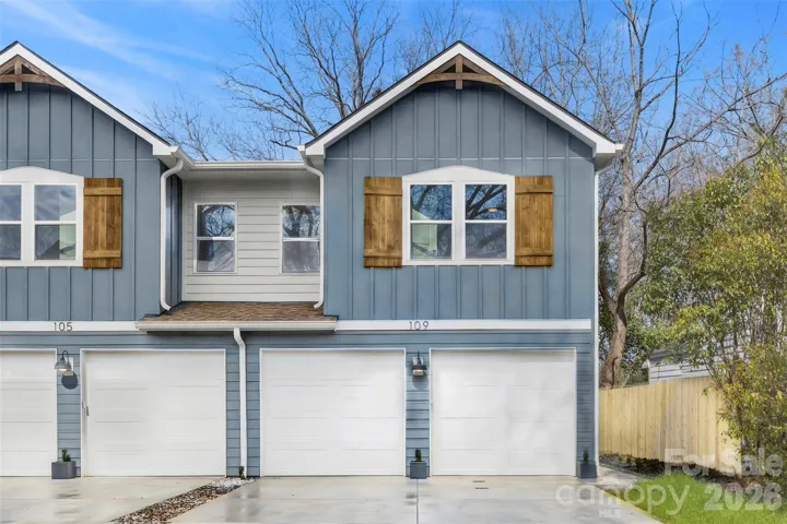 Updates made: New shutters, fence and landscaping