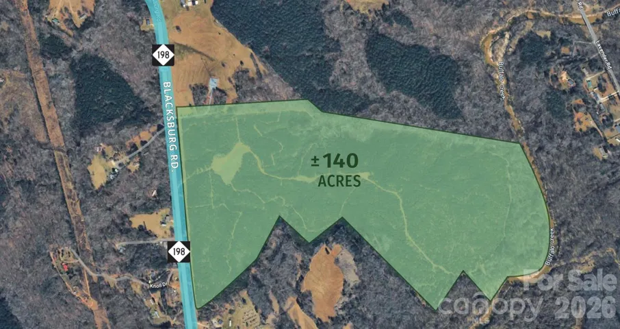 +/- 140 Acres