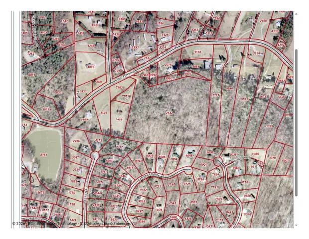 Buncombe County GIS Ariel View