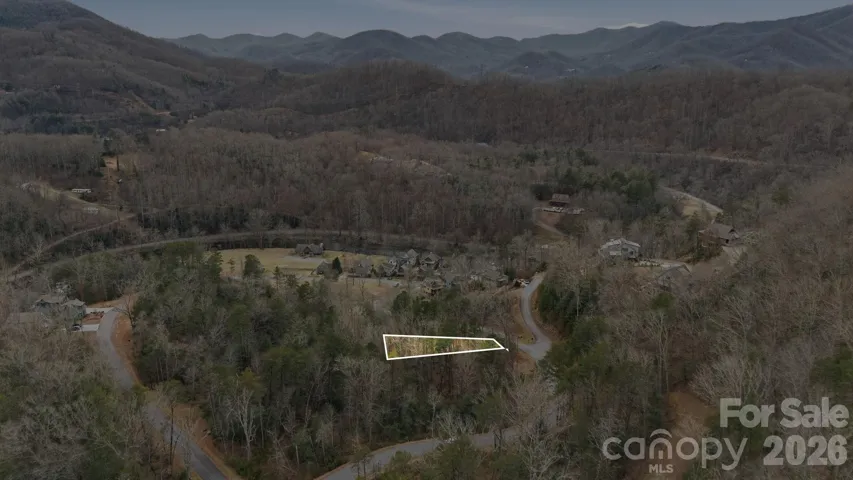 Lot with view possibilities