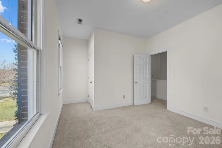 The combination of size, natural light, and dedicated storage makes these rooms highly comfortable and usable spaces.