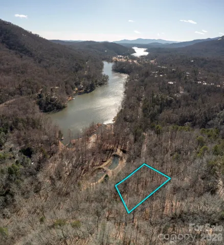 Rumbling Bald Lot with Lake Views