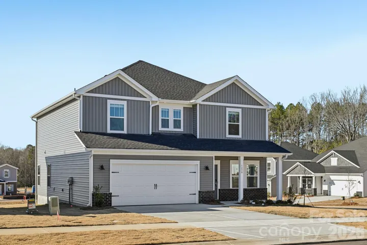 Photo is not of the actual home, but is an inspirational photo of builder’s model home and may depict options, furnishings, and/or decorator features that are not included