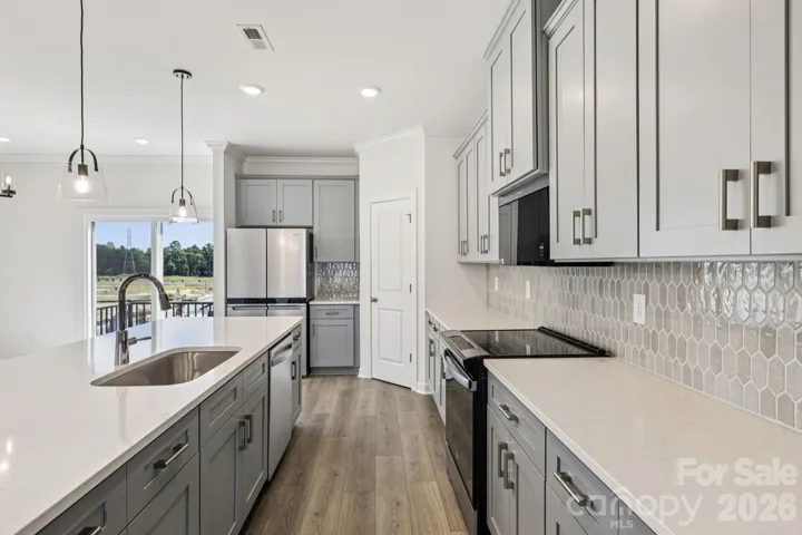 Photo is not of the actual home, but is an inspirational photo of builder’s model home and may depict options, furnishings, and/or decorator features that are not included