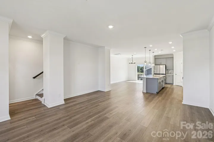 Photo is not of the actual home, but is an inspirational photo of builder’s model home and may depict options, furnishings, and/or decorator features that are not included