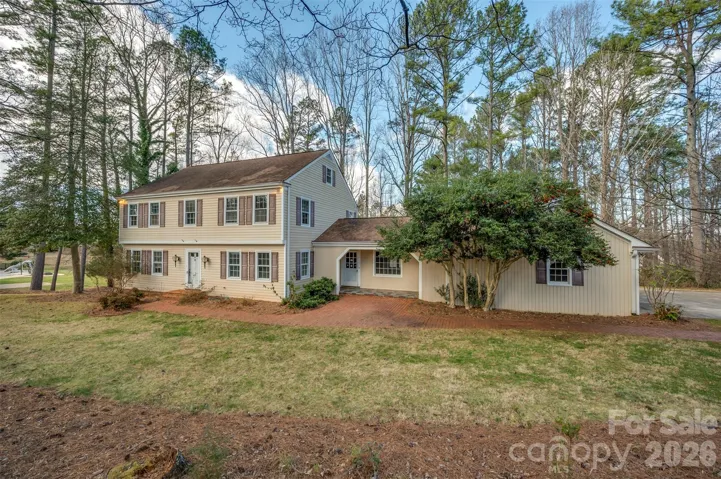 Front View Of Home