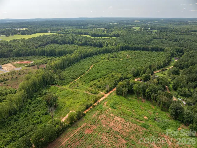 Trees surround the back side of the property.  Middle of the property is mostly small trees or brush.