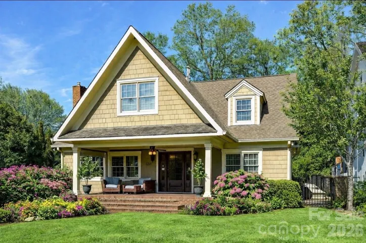 Digitally enhanced Spring Photo of 2215 Hassell Place