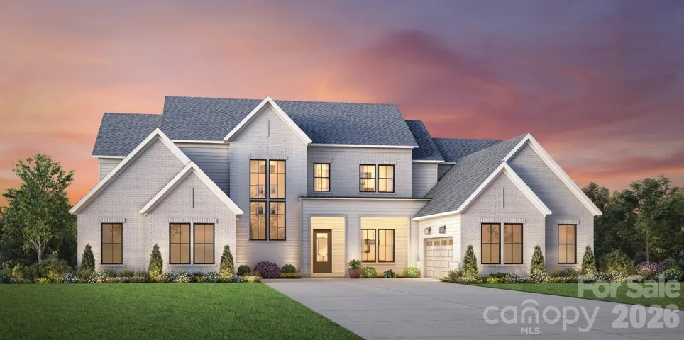 Exterior Rendering of The Hampshire
