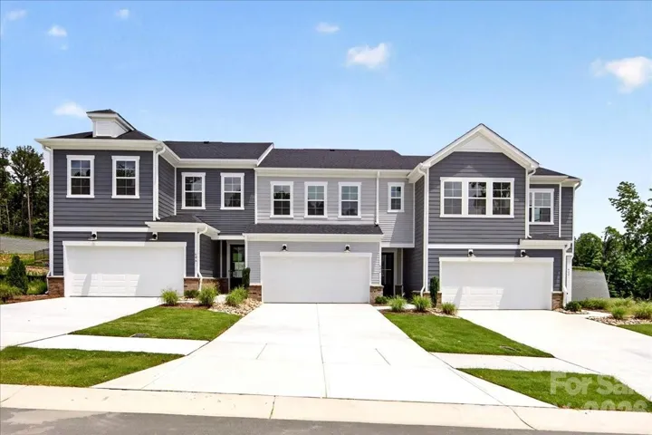Craftsman Exteriors with Full-Length Driveway