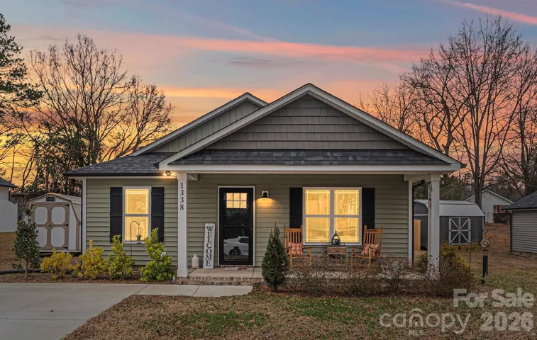 A newer build with timeless design, featuring a fenced backyard and move-in-ready condition.