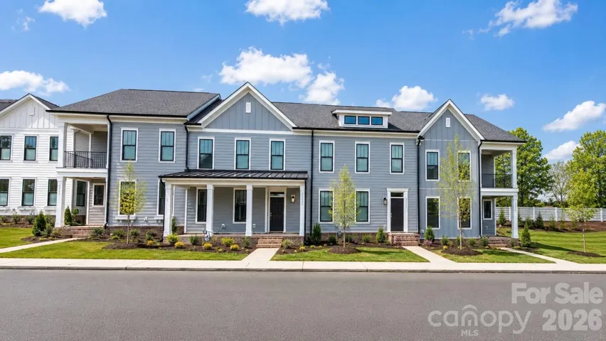 Example Landscaped Front Exterior