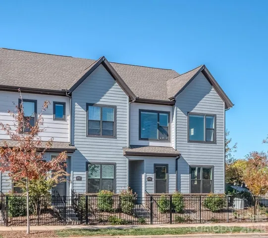 End unit next to community green space