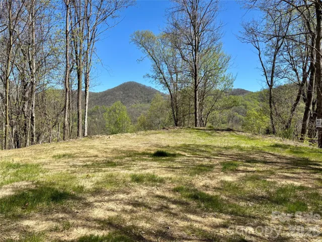Build Site B faces Rough Knob to the south.