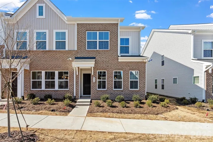 Unit 1 features an end-unit Cannalily C floorplan. Please note that these are stock photos only and actual exterior will be Vinyl.