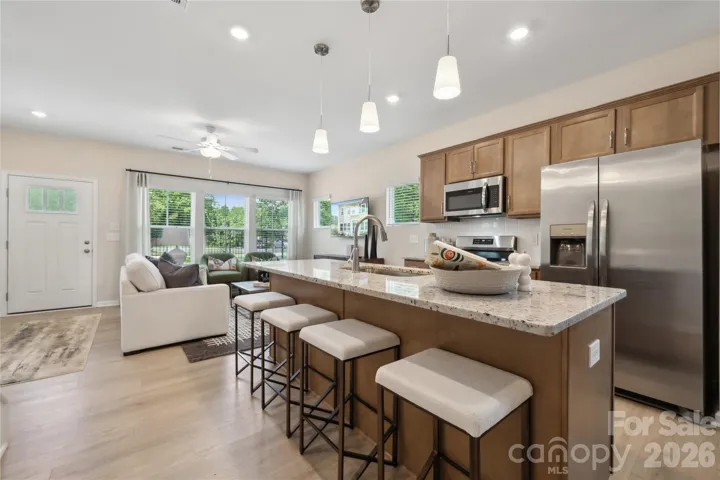 Unit 4 features a Clover B floorplan. *Please note that the following photos are representative only and actual selections many vary.