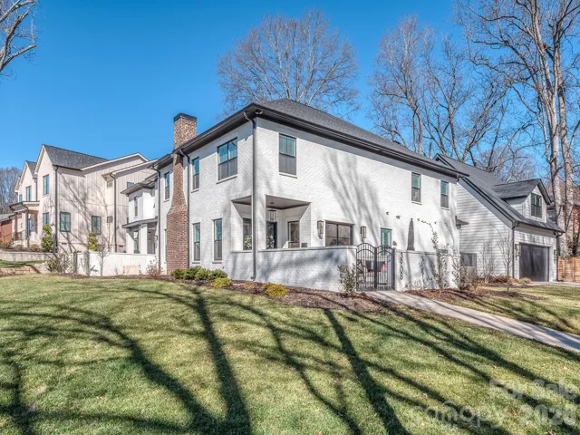 Gorgeous corner lot with large usable yard