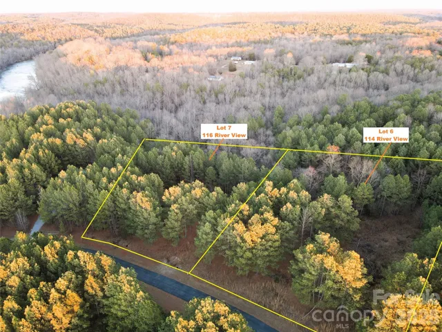 Lot 7 can also be purchased for $37,500 or both lots together can be purchased for $69,900