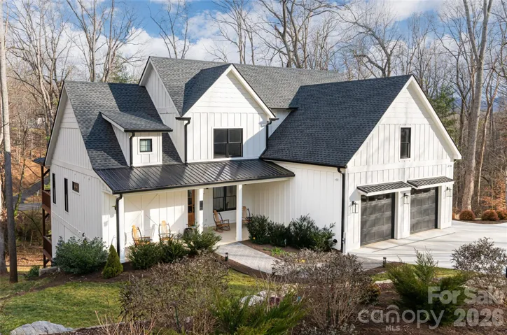 Architectural Modern Farmhouse
