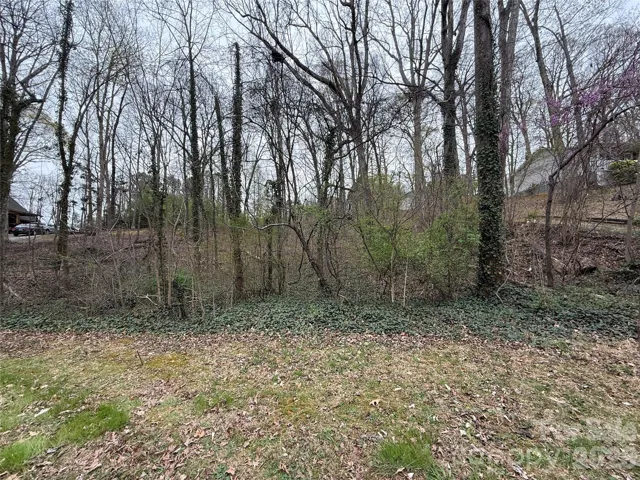 Standing in front of lot