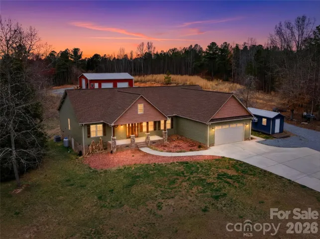 Welcome home to your private 18+ acre retreat