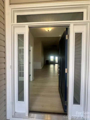 Inviting entrance