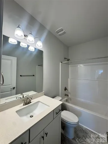 Hall bathroom