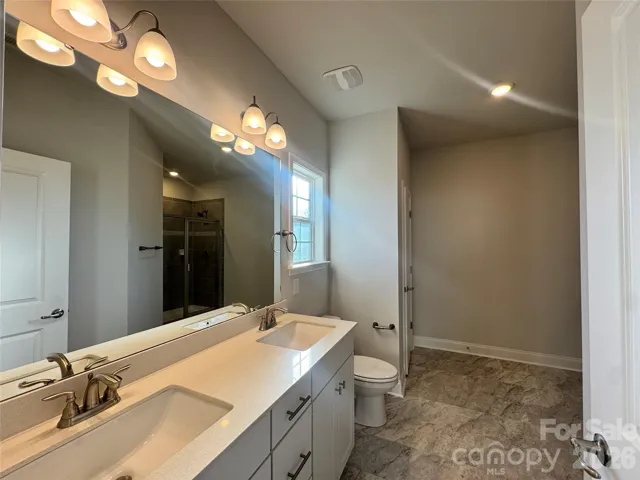 primary bathroom