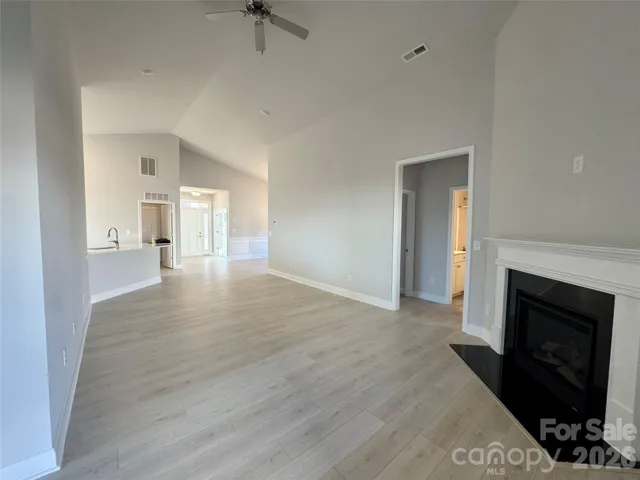 Oversized family room