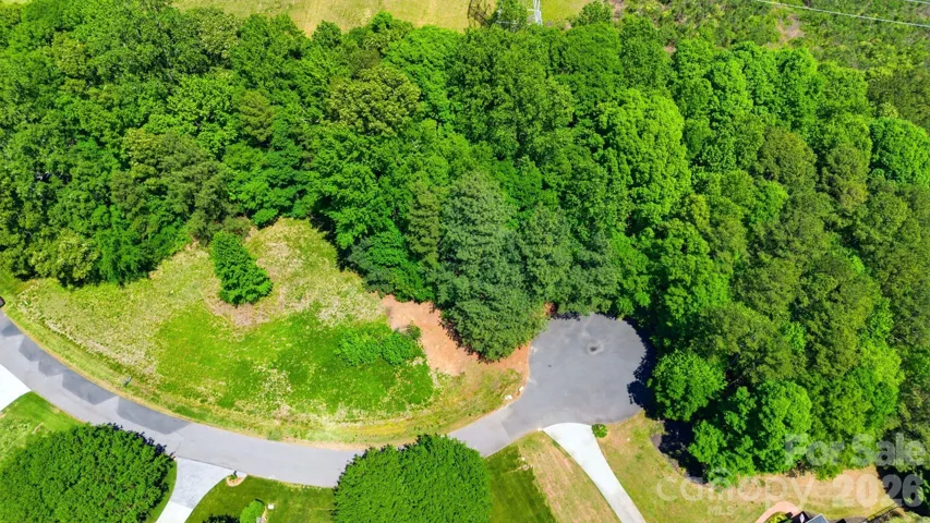 overhead view of lot 5
