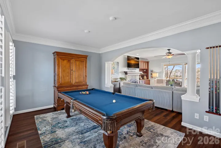 The formal Living Room is perfect for first floor entertaining.