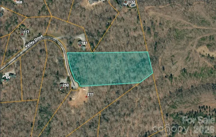 5 acres wooded lot on cul de sac
