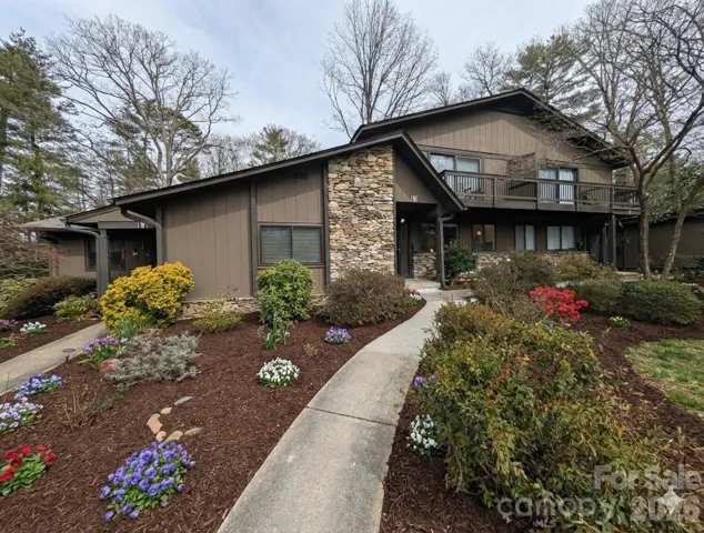 virtually staged to show how HOA maintains landscaping