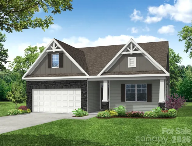 Homesite 160 features the Stanley plan