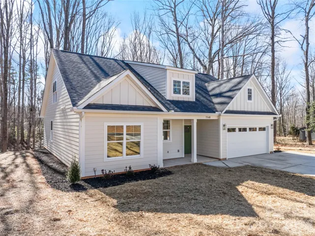 A home in the woods, but around the corner from EVERYTHING