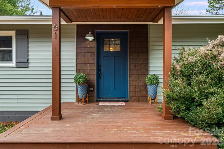 Entrance, front door
