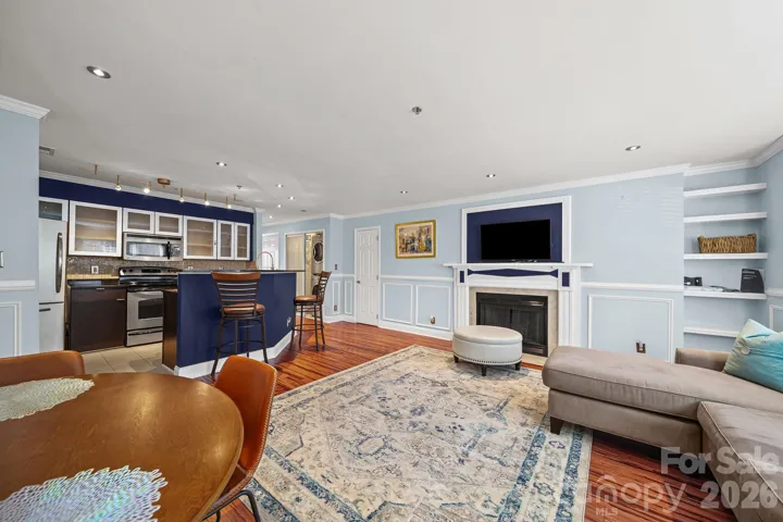 Open Floor Plan