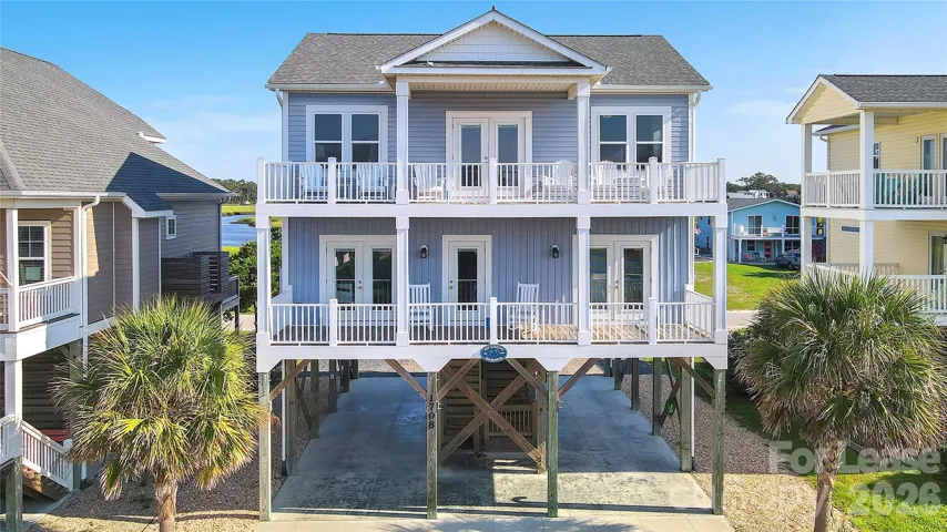 Welcome to New Horizons, 1708 W. Dolphin Dr. Oak Island