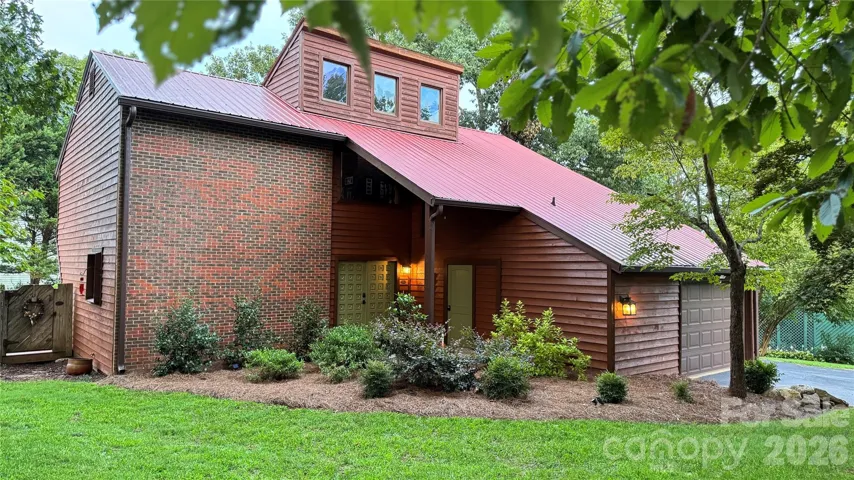 Front View of House