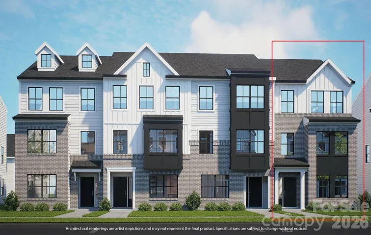Renderings for unit 8-11, Representative photographs only. Color and material may change.