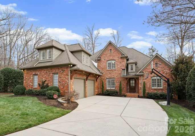 Great curb appeal with a very low maintenance exterior