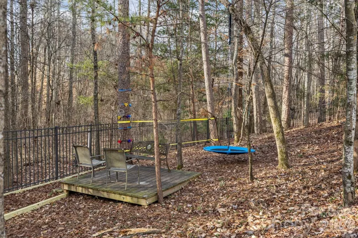 Private deck 