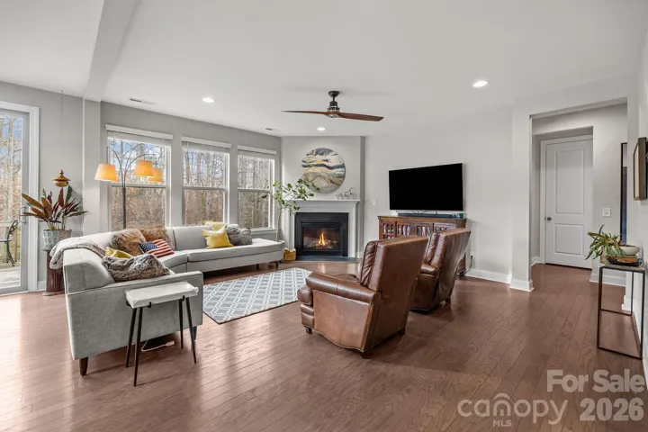 Great Room with Gas Fireplace