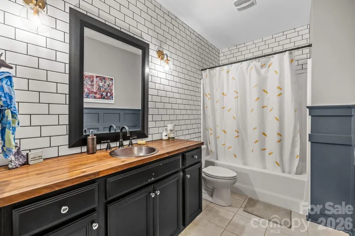 Basement Full Bathroom