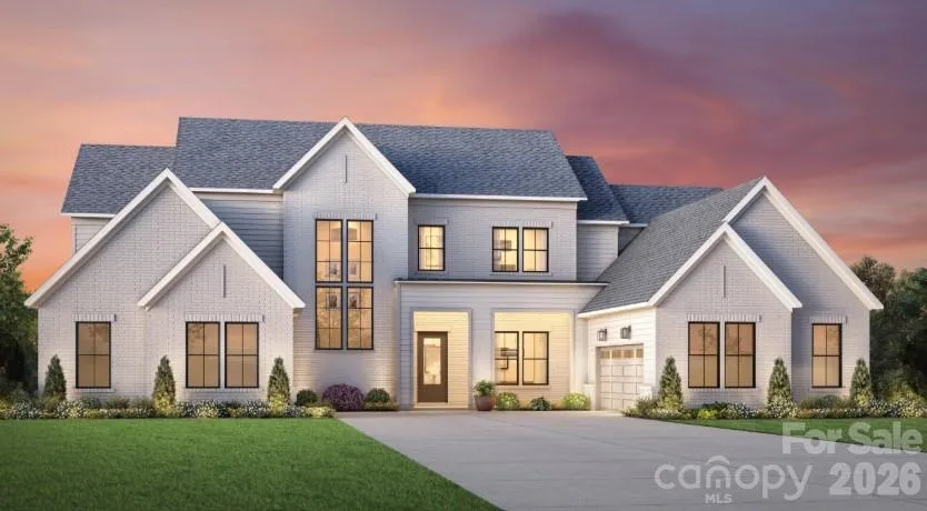 The Hampshire Exterior Rendering