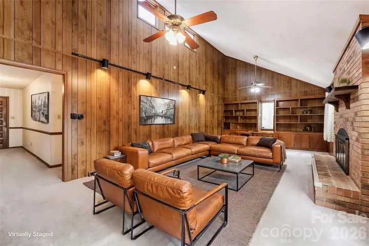 Living Room Staged
