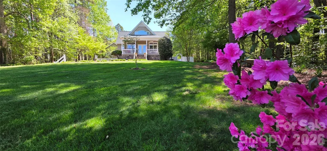 Main Home + Detached Guest House + Heated Pool + Year-Round Lake View + No HOA